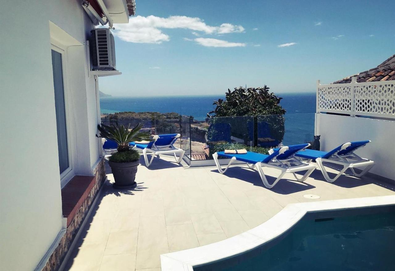 Villa La Chinita Nerja Εξωτερικό φωτογραφία