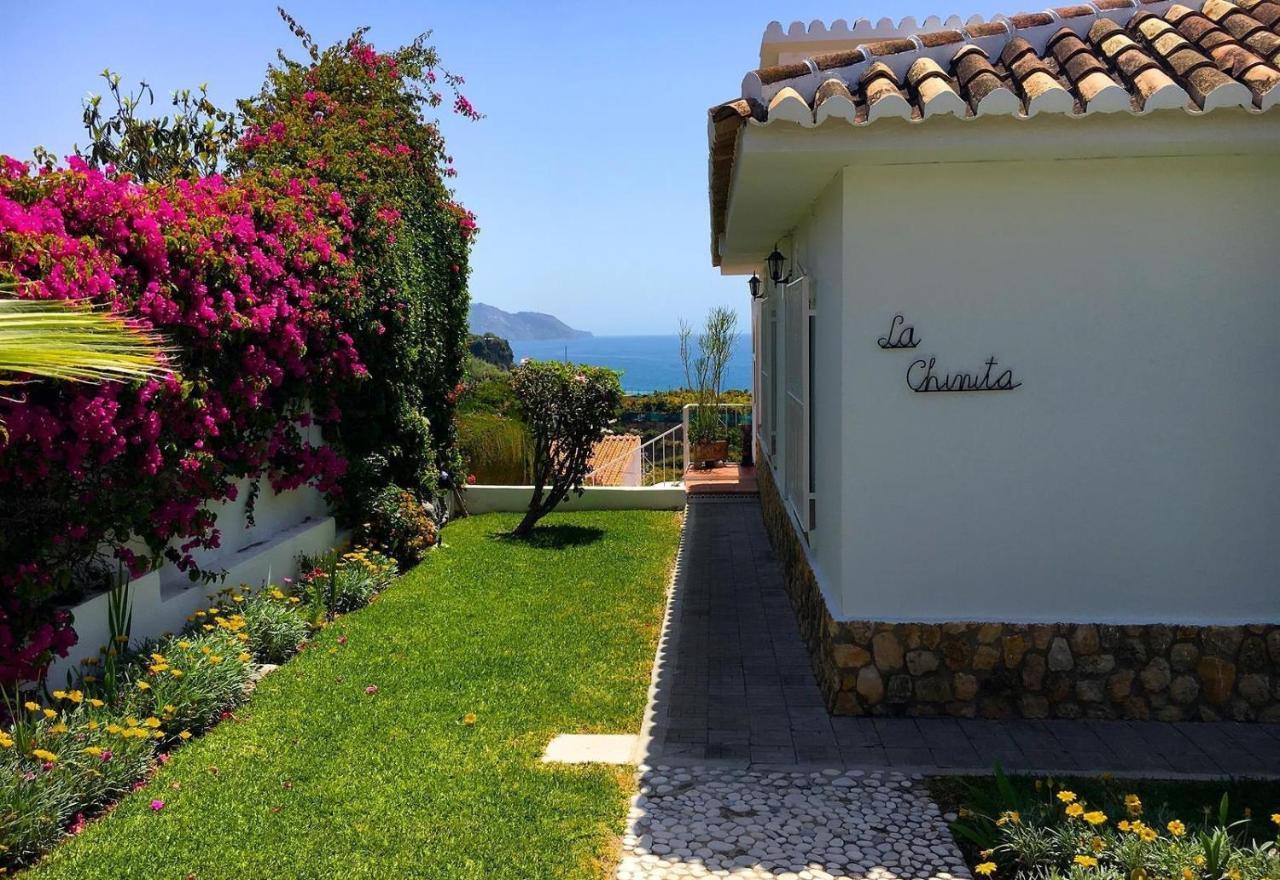 Villa La Chinita Nerja Εξωτερικό φωτογραφία